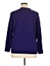 J.Jill Purple Pullover Sweater Size XL - photo 2