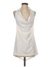Shein Curve Ivory Sleeveless Top Size 4 - photo 1