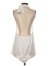 Shein Curve Ivory Sleeveless Top Size 4 - photo 2