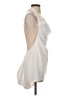 Shein Curve Ivory Sleeveless Top Size 4 - photo 4