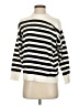 Zara Stripes White Pullover Sweater Size S - photo 1