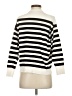 Zara Stripes White Pullover Sweater Size S - photo 2