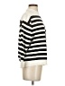 Zara Stripes White Pullover Sweater Size S - photo 4
