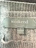 Weekend Solid Gray Turtleneck Sweater Size S - photo 7