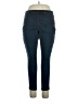 Style&Co Solid Blue Jeggings Size XL - photo 1