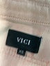 VICI 100% Cotton Tan Jacket Size XS - photo 6