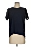 J.Crew 100% Cotton Black Short Sleeve Top Size S - photo 1