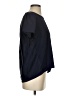 J.Crew 100% Cotton Black Short Sleeve Top Size S - photo 4