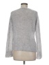 Pacas Silver Wool Pullover Sweater Size M - photo 2