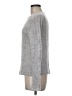 Pacas Silver Wool Pullover Sweater Size M - photo 5