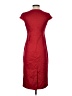 South 100% Polyester Solid Red Cocktail Dress Size EU 36 / US 6 - photo 2