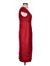 South 100% Polyester Solid Red Cocktail Dress Size EU 36 / US 6 - photo 4