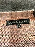 Love Ellie Stripes Pink Pullover Sweater Size 1X - photo 7