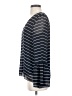 Banana Republic 100% Polyester Black Long Sleeve Blouse Size S - photo 5