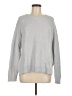 Madewell Solid Gray Pullover Sweater Size M - photo 1