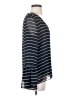 Banana Republic 100% Polyester Black Long Sleeve Blouse Size S - photo 4