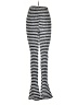 Unbranded Stripes Black Leggings Size M - photo 1