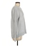 Madewell Solid Gray Pullover Sweater Size M - photo 4