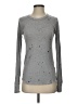 Michael Lauren Stars Gray Long Sleeve Top Size S - photo 1