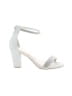 Top Moda Silver Sandals Size 6 1/2 - photo 1