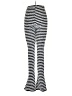 Unbranded Stripes Black Leggings Size M - photo 2
