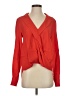 Rag & Bone Red Long Sleeve Blouse Size S - photo 1
