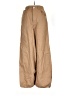 Unbranded 100% Viscose Solid Tan Casual Pants Size XS - photo 1