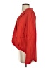 Rag & Bone Red Long Sleeve Blouse Size S - photo 5