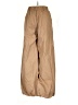Unbranded 100% Viscose Solid Tan Casual Pants Size XS - photo 2