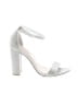 Steve Madden Silver Sandals Size 8 - photo 1