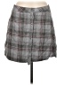 Horny Toad 100% Polyester Plaid Gray Casual Skirt Size 6 - photo 1