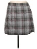 Horny Toad 100% Polyester Plaid Gray Casual Skirt Size 6 - photo 2