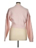 Jon & Anna Color Block Pink Pullover Sweater Size XL - photo 2