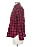 Talbots Plaid Red Long Sleeve Button-Down Shirt Size S - photo 5