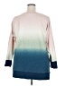 Lularoe Color Block Blue Pullover Sweater Size 2X - photo 2