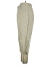 Bill Blass Metallic Gold Linen Pants Size 14 - photo 5