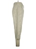 Bill Blass Metallic Gold Linen Pants Size 14 - photo 4