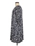 Chico's Print Blue Casual Dress Size Med (1) - photo 5