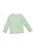 Ruffle Butts Green Long Sleeve Top Size 5 - photo 2