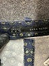 Zara Basic Print Blue Casual Pants Size 6 - photo 7