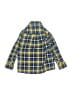 Lands' End 100% Cotton Plaid Yellow Long Sleeve Button-Down Shirt Size 4 - photo 2