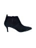 Donassy Black Ankle Boots Size 7 1/2 - photo 1