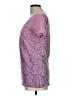 Olivia Moon Purple Short Sleeve Top Size L - photo 5