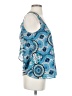 Meadow Rue 100% Polyester Blue Sleeveless Blouse Size S - photo 4
