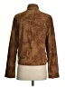Garnet Hill Print Brown Jacket Size 4 - photo 2