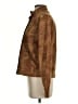 Garnet Hill Print Brown Jacket Size 4 - photo 5