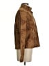 Garnet Hill Print Brown Jacket Size 4 - photo 4