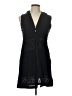 Dotti 100% Nylon Black Casual Dress Size L - photo 1