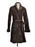 Express Brown Coat Size S - photo 1