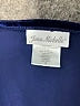 Jona Michelle Blue Vest Size 6 - photo 3